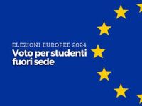 Elezioni del Parlamento Europeo 2024:  VOTO STUDENTI 