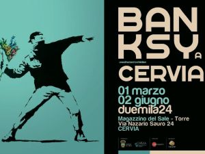 La street art torna a Cervia. Dall'1 marzo al 2 giugno mostra di Banksy