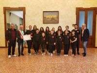 Il Sindaco Massimo Medri e l’Assessora allo sport Michela Brunelli  hanno incontrato i rappresentanti di ALBA DANCE ACADEMY