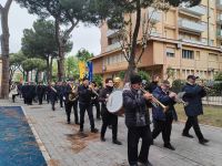 Cervia ha festeggiato il  79° della Liberazione  con il Concerto del Corpo Bandistico “Città di Cervia” e con il tradizionale corteo