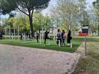 Sport di TUTTI Parchi a Cervia inaugurata l’area attrezzata al “Parco del Centro sportivo Liberazione”