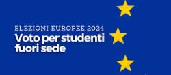 Elezioni del Parlamento Europeo 2024:  VOTO STUDENTI 